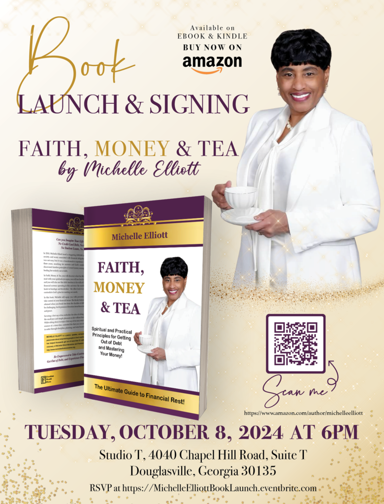 Book Launch Poster